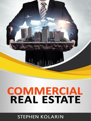cover image of Commercial Real Estate for Beginner